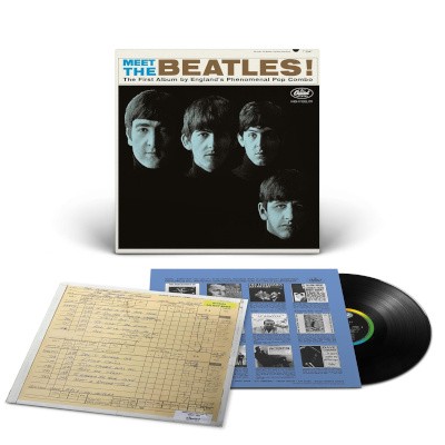 Beatles - Meet The Beatles! (Mono Master 2024) - 180 gr. Vinyl