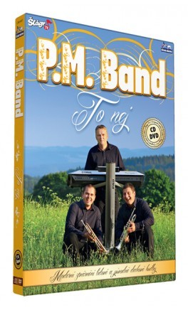 P.M.Band - To nej/CD+DVD 