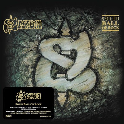 Saxon - Solid Ball Of Rock (Reedice 2023) /Slipcase