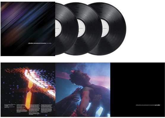 New Order - Education, Entertainment, Recreation (2021) /Limited Vinyl