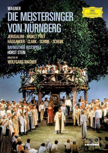 Richard Wagner / Siegfried Jerusalem, Bayreuther Festspiele, Horst Stein - Mistři pěvci norimberští / Die Meistersinger Von Nürnberg (2006) /2DVD