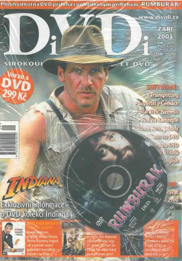 Film/Česká komedie - Rumburak (Časopis + DVD)
