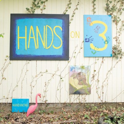 Mandancing - Hands On 3 (EP, 2018) 