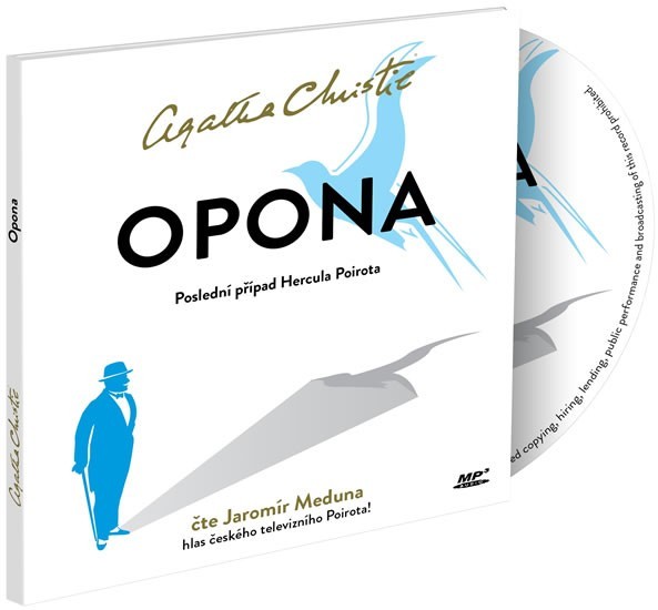 Agatha Christie - Opona: Poslední případ Hercula Poirota /MP3 MP3