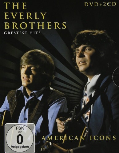 Everly Brothers - Greatest Hits - American Icons (DVD+2CD, 2010)