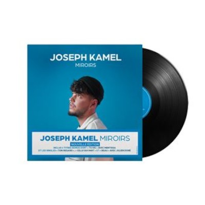 Joseph Kamel - Miroirs (Deluxe Edition 2024) - Vinyl