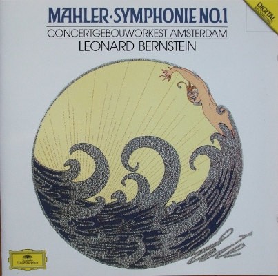Gustav Mahler / Concertgebouworkest Amsterdam, Leonard Bernstein - Symphonie No. 1 (1989)
