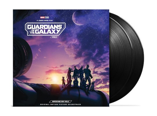 Soundtrack - Guardians Of The Galaxy Vol. 3: Awesome Mix Vol. 3 (2023) - Vinyl