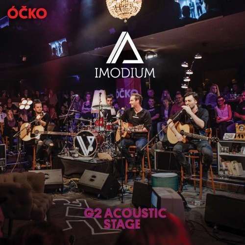 Imodium - G2 Acoustic Stage/CD+DVD (2015) 