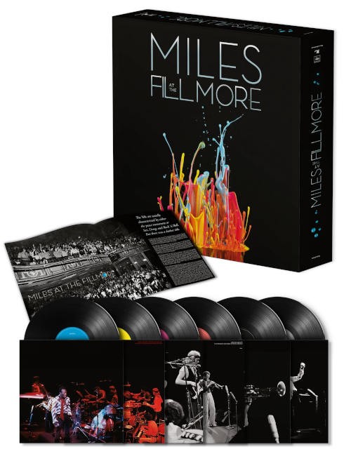 Miles Davis - Miles At The Fillmore (The Bootleg Series Vol. 3) /Edice 2024, 180gr. Vinyl