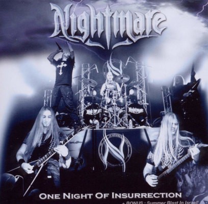 Nightmare - One Night Of Insurrection (2011) /CD+DVD