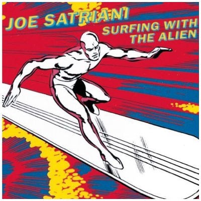 Joe Satriani - Surfing With The Alien (Edice 1993) 