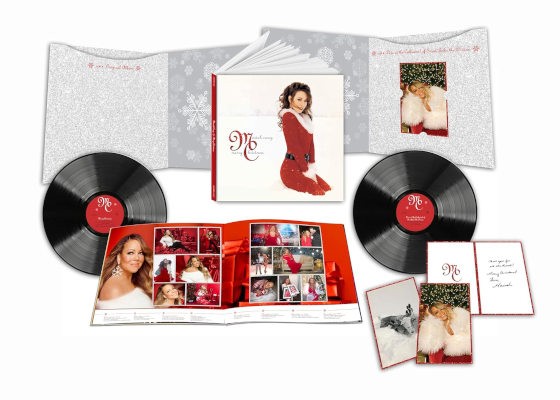 Mariah Carey - Merry Christmas (30th Anniversary Deluxe Edition 2024) - Vinyl
