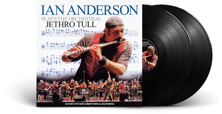 Ian Anderson - Plays The Orchestral Jethro Tull (Edice 2022) - Vinyl