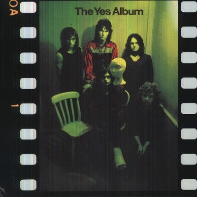 Yes - Yes Album (Edice 2003) - 180 gr. Vinyl 