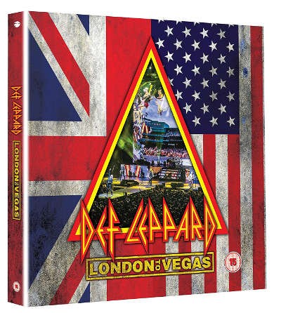 Def Leppard - London To Vegas (Limited 2BRD+4CD, 2020)