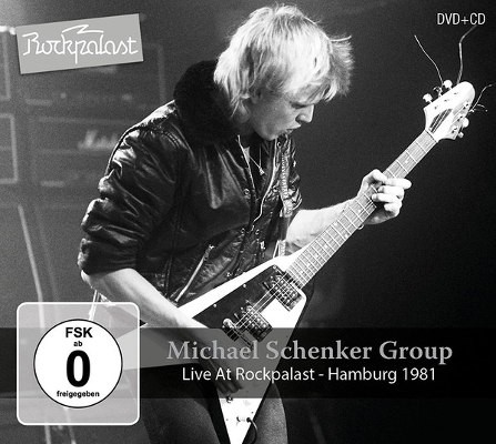 Michael Schenker - Live At Rockpalast - Hamburg 1981 (CD+DVD, Digipack 2017) 
