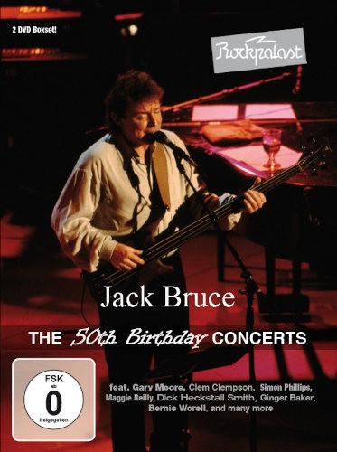 Jack Bruce - Rockpalast: The 50th Birthday Concerts (2DVD, 2014)