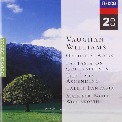 Vaughan Williams / Barry Wordsworth, Sir Adrian Boult, Neville Marriner - Orchestral Works - Fantasia On Greensleeves / Lark Ascending / Tallis Fantasia (1999) /2CD