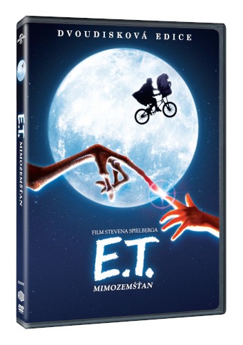 Film/Sci-fi - E.T. - Mimozemšťan (2DVD, DVD+bonus disk)