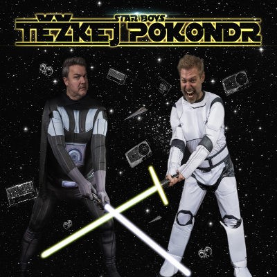 Těžkej Pokondr - Star Boys (2017) - Vinyl 