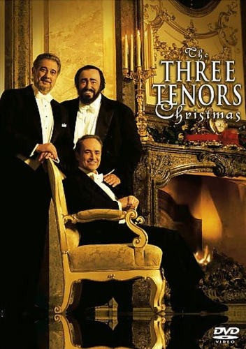 Tři tenoři (José Carreras / Plácido Domingo / Luciano Pavarotti) - Three Tenors Christmas (2000) /DVD