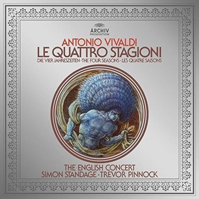 Antonio Vivaldi / English Concert, Simon Standage, Trevor Pinnock - Čtvero ročních dob / Four Seasons (Edice 2018) - Vinyl