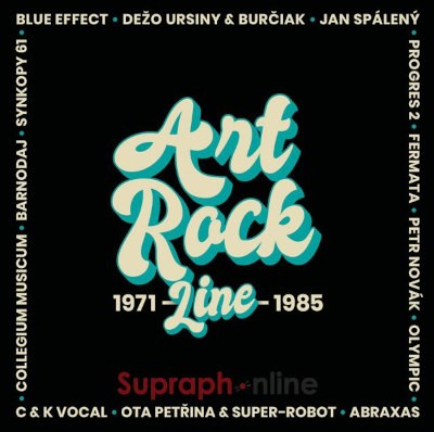 Various Artists - Art Rock Line 1971-1985 (2021)
