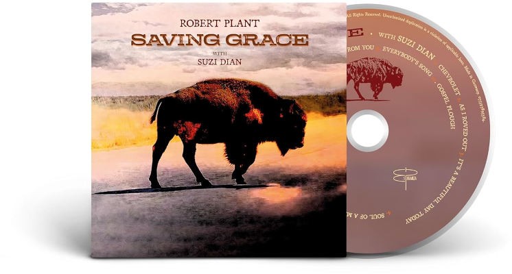 Robert Plant With Suzi Dian - Saving Grace (2025)