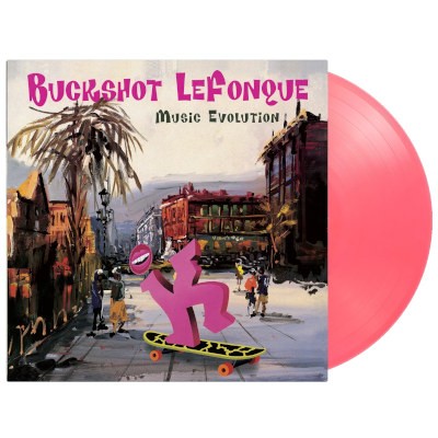 Buckshot LeFonque - Music Evolution (Limited Edition 2026) - 180 gr. Vinyl