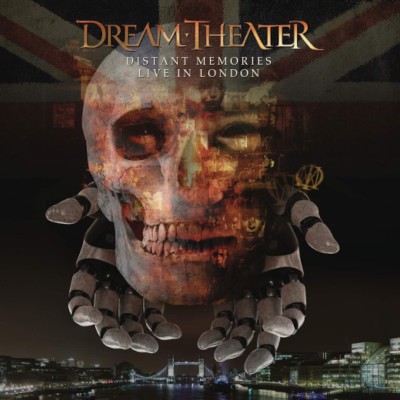 Dream Theater - Distant Memories - Live in London (3CD+2Blu-ray, 2020) /Digipack