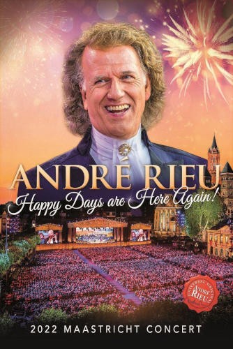 André Rieu - Happy Days Are Here Again (2023) /DVD