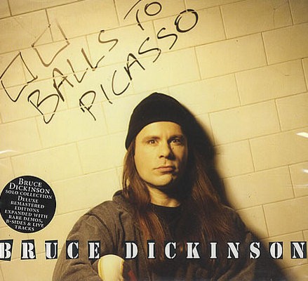 Bruce Dickinson - Balls To Picasso (2CD, Edice 2008) 