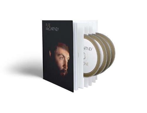 Paul McCartney - Pure McCartney/Deluxe/4CD (2016) DVD OBAL