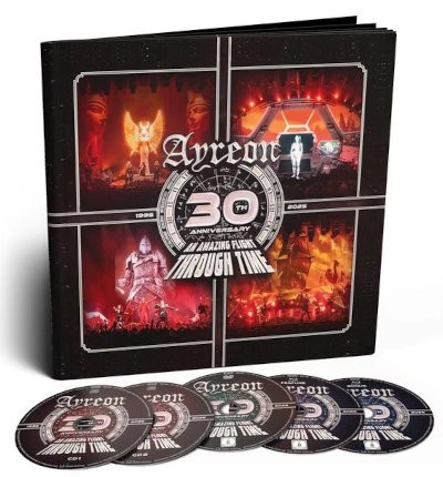 Ayreon - 30th Anniversary - An Amazing Flight Through Time (2026) /2CD+2BRD+DVD
