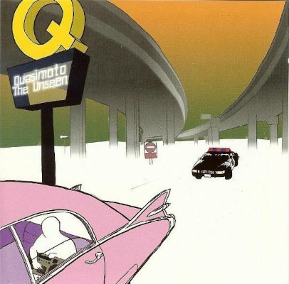 Quasimoto - Unseen (Reedice 2018)