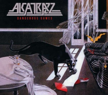 Alcatrazz - Dangerous Games (Digipack, Edice 2013)