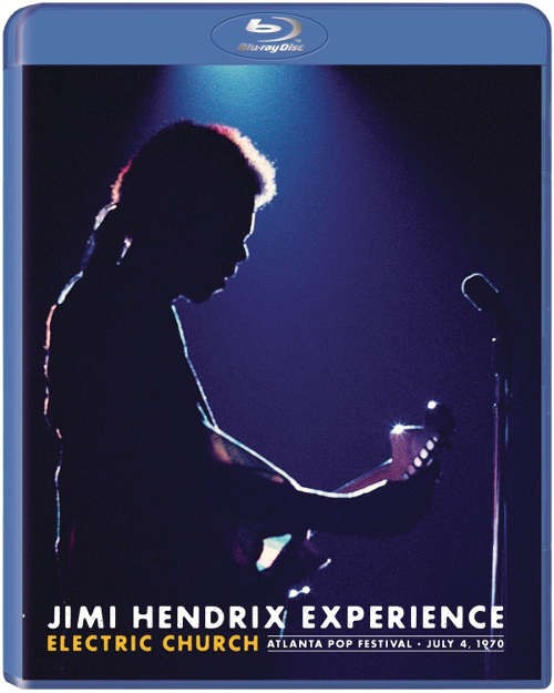 Jimi Hendrix - Electric Church (2015) 