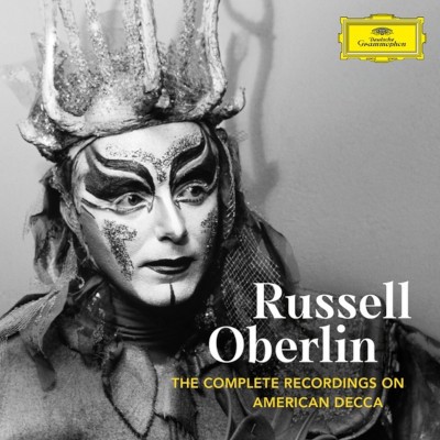Russell Oberlin - Kompletní dílo u Deutsche Grammophon / Complete Record. On Deutsche Grammophon (2023) /9CD