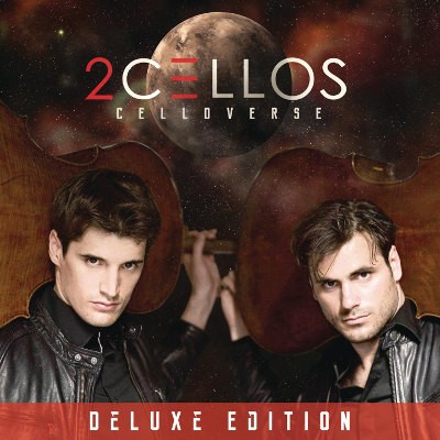 2 Cellos - Celloverse/Deluxe/CD+DVD (2015) CD OBAL
