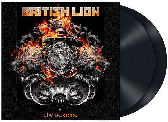 British Lion - Burning (2020) - Vinyl