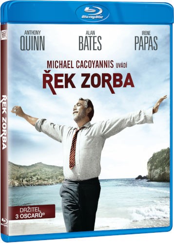 Film/Drama - Řek Zorba (Blu-ray)