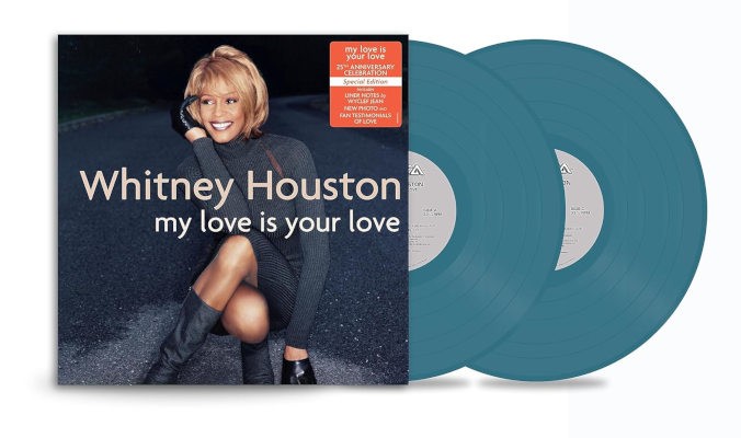 Whitney Houston - My Love Is Your Love (Reedice 2023) - Limited Vinyl
