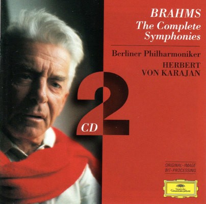 Johannes Brahms / Berlínští filharmonici, Herbert Von Karajan - Complete Symphonies (1997) /2CD