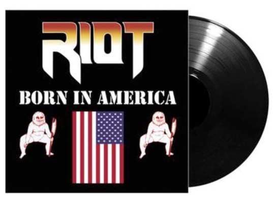 Riot - Born In America - 180 gr. Vinyl 
