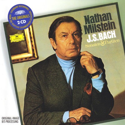 Johann Sebastian Bach / Nathan Milstein - Sonaten & Partiten (Edice 1998) /2CD