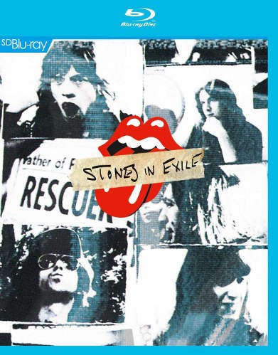 Rolling Stones - Stones In Exile (Blu-ray, 2010)