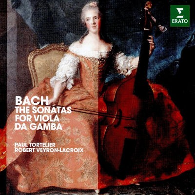 Johann Sebastian Bach / Paul Tortelier - Bach: 3 Sonáty Pro Violoncello A Cembalo 