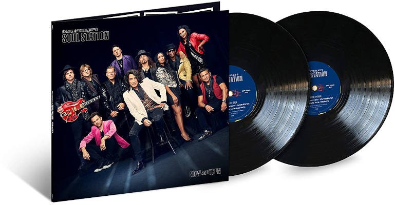 Paul Stanley's Soul Station - Now And Then (2021) - Vinyl