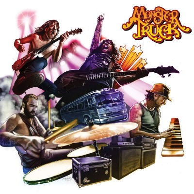 Monster Truck - True Rockers (Limited Gold Vinyl, 2018) - Vinyl 